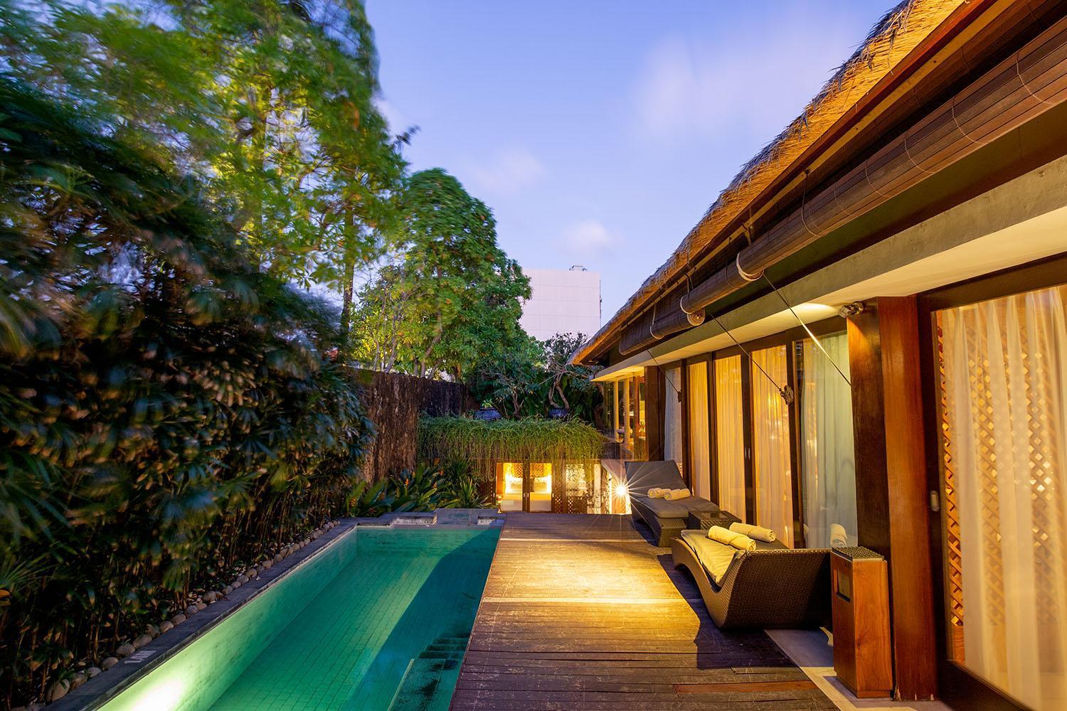 The Haven Bali Seminyak Hotel Exterior photo